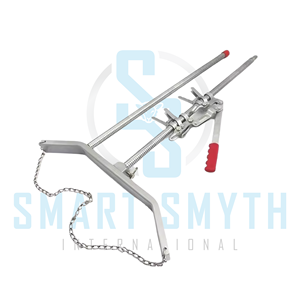 Extractor de Terneros de Acero Inoxidable, Extractor Obstétrico para Terneros, Ayuda Veterinaria para el Parto de Ganado Vacuno, Búfalos, Uso Profesional en Granjas - Product Image 2