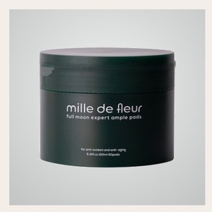 hydrating face serum MILLE DE FLEUR Full Moon Expert Ampoule <b>Pads</b> anti age face serum face <b>glowing</b> serum hydra facial serum - Product Image 4