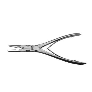 Rongeur à os en acier inoxydable de haute qualité, instrument chirurgical professionnel pour la médecine vétérinaire et l'orthopédie, outil de coupe d'os robuste - Product Image 6