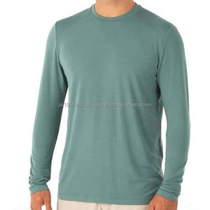 Camisetas de Hombre Lisas de Alta Calidad, Estilo Hip Hop, Manga Larga, Talla Grande, Personalizadas con Logotipo Bordado, Fabricantes de Ropa 2026 - Product Image 5