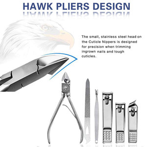 Premium Nail Care Kit Professional Manicure <b>Pedicure</b> <b>Set</b> Professional Nail Tools <b>Set</b> Manicure <b>Pedicure</b> Kit - Product Image 3