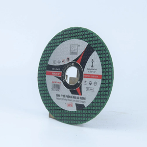 Disco de Corte Redondo de 125 mm de Óxido de Aluminio para Piedra, Disco Abrasivo de Alta Eficiencia, Proveedor OEM de Vietnam - Product Image 1