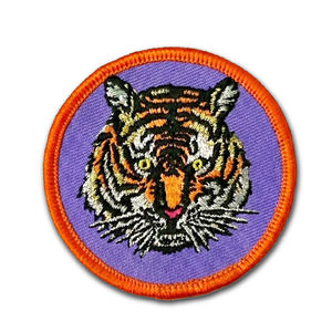 Parche de Animal Bonito Bordado Personalizado al por Mayor, Fabricante de Accesorios de Decoración para Mochilas - Product Image 2