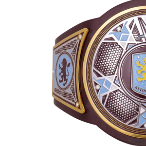 Aston Villa Championship Belt High Quality Wrestling Title Belt Collectible Fan Gear Personalized Sports Belts - Product Image 3
