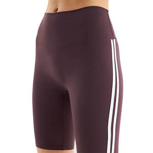 Shorts de compression performants pour femmes avec logo personnalisé – Shorts de sport taille haute pour la course, le cyclisme et l'entraînement - Product Image 6