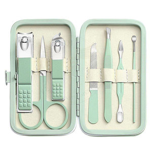 Juego de Herramientas de Manicura y Pedicura de Acero Inoxidable, Empujador de Cutículas y Lima para Uñas - Product Image 6