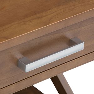 Tavolino Consolle Kitchener Marrone Chiaro di Medie Dimensioni - Product Image 5