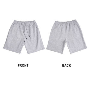 Pantalones Cortos Casuales Esenciales para el Verano, con Logotipo Personalizado, Marca Privada, Ropa Urbana, 100% Algodón, Pantalones Deportivos Lisos para Hombre, Ecológicos - Product Image 4