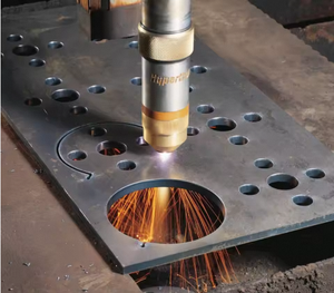 Servicios de corte por plasma y láser de precisión para fabricación de chapa metálica personalizada de alta calidad para perfiles de aluminio y acero en grandes cantidades. - Product Image 4