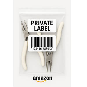 Alicates de Punta de Cadena de Acero Inoxidable Personalizables de Alta Calidad para Fabricación de Joyería DIY con Alambre de Plata y Oro, de ZETOMED PRO - Product Image 6