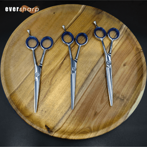 Taiwan Professional 6 Inch Japanese Stainless Steel <b>Dog</b> Thinning <b>Scissors</b> HRC 59-61 2CR Handle Customizable Size Grooming Cats - Product Image 6