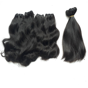 Pelo vietnamita de lujo, Color negro, Natural, ondulado, 8-30 pulgadas, africano, más vendido en el mercado - Product Image 4