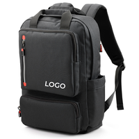 Ransel EDC Berkualitas Tinggi Tahan Air OEM ODM Produsen Kustom Ransel Kerja Ransel Perjalanan Ransel Laptop untuk Pria Wanita