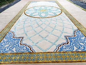 Tapis tuftés à la main pour le sol du salon |   Designs modernes avec confort et qualité à chaque pas - Product Image 3