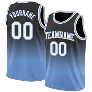 Camiseta de baloncesto sublimada personalizada, negra y roja, sin mangas, corte deportivo, para adulto - Product Image 2