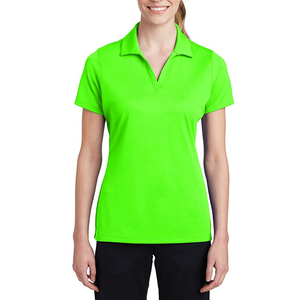 Tenue décontractée élégante, tissu respirant, design à manches courtes, parfait pour les journées chaudes et le style quotidien, polos pour femmes. - Product Image 6