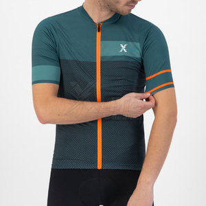 Maillot de Ciclismo de Compresión de Poliéster de Alta Elasticidad y Resistente al Viento para Entrenamiento de Resistencia, Carreras Profesionales, Costuras Duraderas - Product Image 3