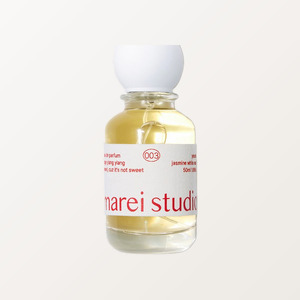 Botella de perfume negra de 50ml, K-Beauty coreana, Marei Studio Eau de Parfum 003 Yeonhui 50ml, Hecho en Corea, para hombre y mujer - Product Image 5