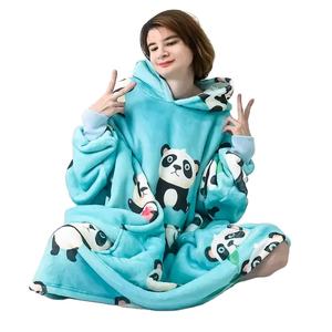 Nouveaux pulls à manches longues pour femmes, à la mode, oversize, imprimé 3D, à capuche, Top, meilleure qualité, 2023 - Product Image 1