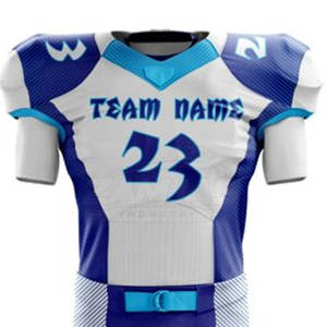 Uniforme de Fútbol Americano Profesional, Servicio OEM, Ropa Deportiva, Conjunto de Camisetas y Pantalones para Equipos Juveniles y Adultos - Product Image 3