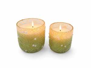 Ensemble de porte-bougies décoratifs en verre de qualité supérieure avec un design long et élégant pour la décoration de la maison et les mariages, disponible à un prix abordable - Product Image 3