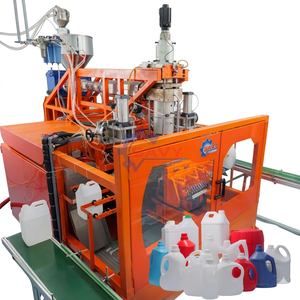 Máquina de Moldeo por Soplado de HDPE/PP Personalizada, Totalmente Eléctrica, Marca Savy - Product Image 1