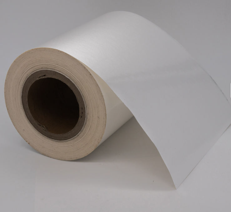 Opaque Self Adhesive Film Bopp Self Adhesive Jumbo Roll