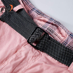 Pantalones Cortos Casuales Personalizados Más Vendidos, Pantalones Cortos Cargo Ajustados a la Moda para Hombre, Pantalones Cortos Cargo con 6 Bolsillos y Cordón Ajustable, Transpirables, con Logotipo Personalizado - Product Image 5