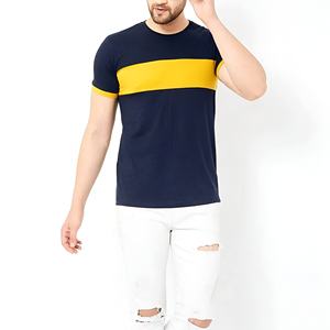 Camiseta de Algodón Lisa para Hombre, Camiseta de Manga Corta para Verano, Camiseta Informal de Algodón Ligera para Hombre, Camiseta Básica de Algodón para Hombre - Product Image 4