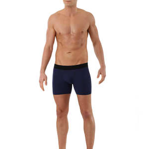 Boxers pour hommes en coton respirant, taille personnalisée disponible, tissu imprimé antibactérien, coupe confortable, tendance, vente en gros - Product Image 4