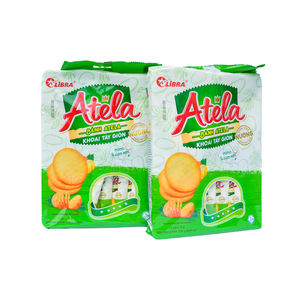 Atela แครกเกอร์กรอบมันฝรั่ง228กรัมรสเค็มกล่องบรรจุ FMCG เวียดนามรสชาติไม่ซ้ำกัน - Product Image 1