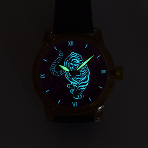 Montres de luxe mécaniques étanches en saphir, design exclusif, vente en gros d'usine OEM GFL-SP008 Racing Elements - Product Image 6