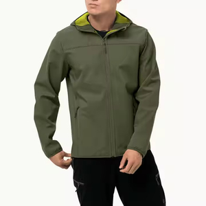 Wholesale Softshell Jacket Outdoor Custom Waterproof Work Jacket High Quality Outdoor Softshell Winter Jacket for Men - Product Image 1