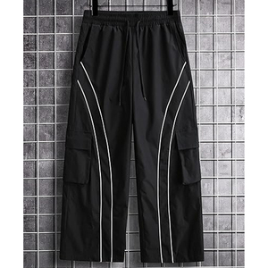 กางเกงวอร์มผู้ชายเอวยางยืดไนลอนระบายอากาศ - Product Image 2