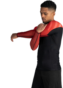 Ensemble Rash Guard MMA Haute Performance : Fabricant de Maillots et Shorts d'Entraînement Anti-Transpiration – Vente en Gros - Product Image 6