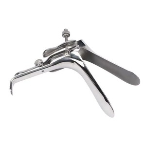 Surgical Stainless Steel Manual Vaginal Specula 95mm X 35mm 62-061-002 Precision Gynecology <b>Instrument</b> High-<b>Temperature</b> - Product Image 3