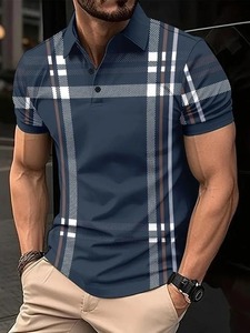 Camiseta Masculina 2026 Más Vendida, con Diseño Moderno, Tejido de Punto, Secado Rápido, Manga Corta, Cómoda para Uso Diario - Product Image 3