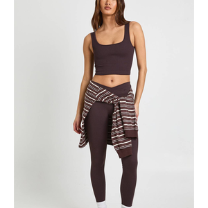 Leggings de Mujer Ajustados Tik Tok 2026, Nylon/Spandex, Multicolor, Cintura Alta, Levanta Glúteos, Pantalones de Yoga Sexys, Suaves, Transpirables, para Ejercicio - Product Image 1