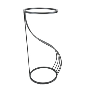 Soporte moderno de metal para plantas, para interiores y exteriores, de hierro negro, estante para macetas, expositor, soporte para macetas de jardín, para decoración del hogar y el balcón. - Product Image 3