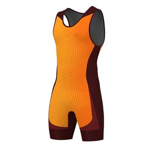 Combinaisons de lutte pour hommes de haute qualité, respirantes, avec logo personnalisé imprimé par sublimation, motif amusant, taille plus 6XL - Product Image 1