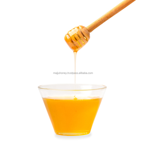 Miel natural pura rica en vitaminas DE LA India Miel cruda en tarro de vidrio Buen embalaje a granel personalizado Precio bajo - Product Image 1