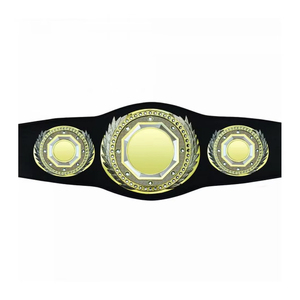 Ceinture de lutte en cuir de qualité supérieure, design de championnat personnalisé, vente en gros, ODM, nouvelle arrivée 2026 - Product Image 1