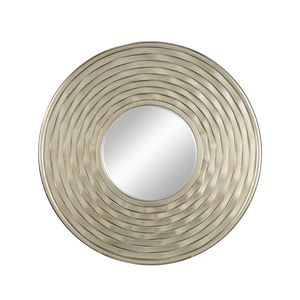 Espejo Redondo de Pared D31.3x2'', Decoración para el Hogar, para Baño, Sala de Estar, Elegante Adorno para Diseño de Interiores - Product Image 2