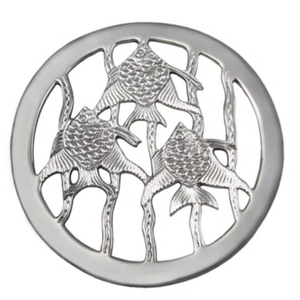 Al por mayor: Soporte cuadrado de metal de aluminio pulido de diseño moderno, resistente al calor, para ollas de cocina, para mesa de comedor, buen precio. - Product Image 4