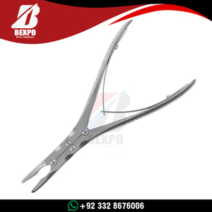 Pinza de Corte Ósea Beyer de Alta Calidad, 180mm, Acero Inoxidable de Grado Quirúrgico, Tipo Beyer Stille - Product Image 4