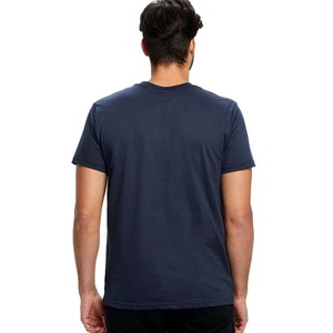 T-shirt en jersey fin en coton/fibre de bambou pour homme, manches courtes, respirant, écologique, jusqu'à 3XL - Product Image 6