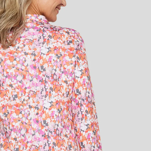 เสื้อโปโลสตรีขายดีที่สุดสำหรับสตรีทแวร์  ผ้าระบายอากาศดี  มีจำหน่ายหลายสี - Product Image 4