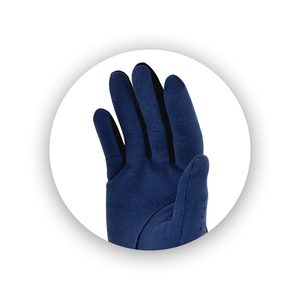 Windproof Waterproof Breathable Lightweight PU Leather Golf <b>Gloves</b> UV Protection Sports Adjustable Wrist Strap Men Women Left - Product Image 6