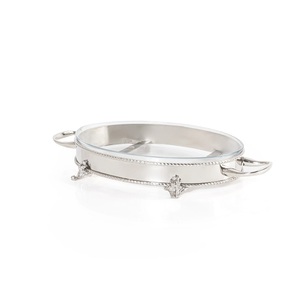 Premium Hotel Stainless Steel Chafing Dish <b>Buffet</b> <b>Server</b> With Mirror Finish Roll Top Lid Design - Product Image 1