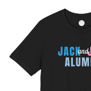 T-shirt graphique noir pour anciens étudiants, en coton doux, col rond, manches courtes, vêtement décontracté pour tous les jours - Product Image 3